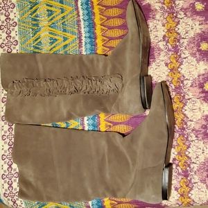 ZIGI Soho Whitney boots, 9, taupe